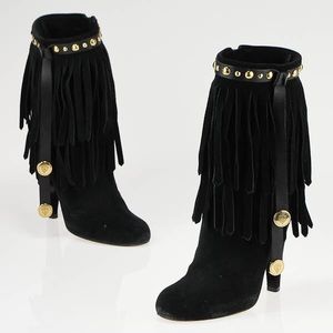 Gucci Shoes - AUTHENTIC Gucci Babouska Fringe Boots Gucci Shoes - AUTHENTIC Gucci Babouska Fringe Boots